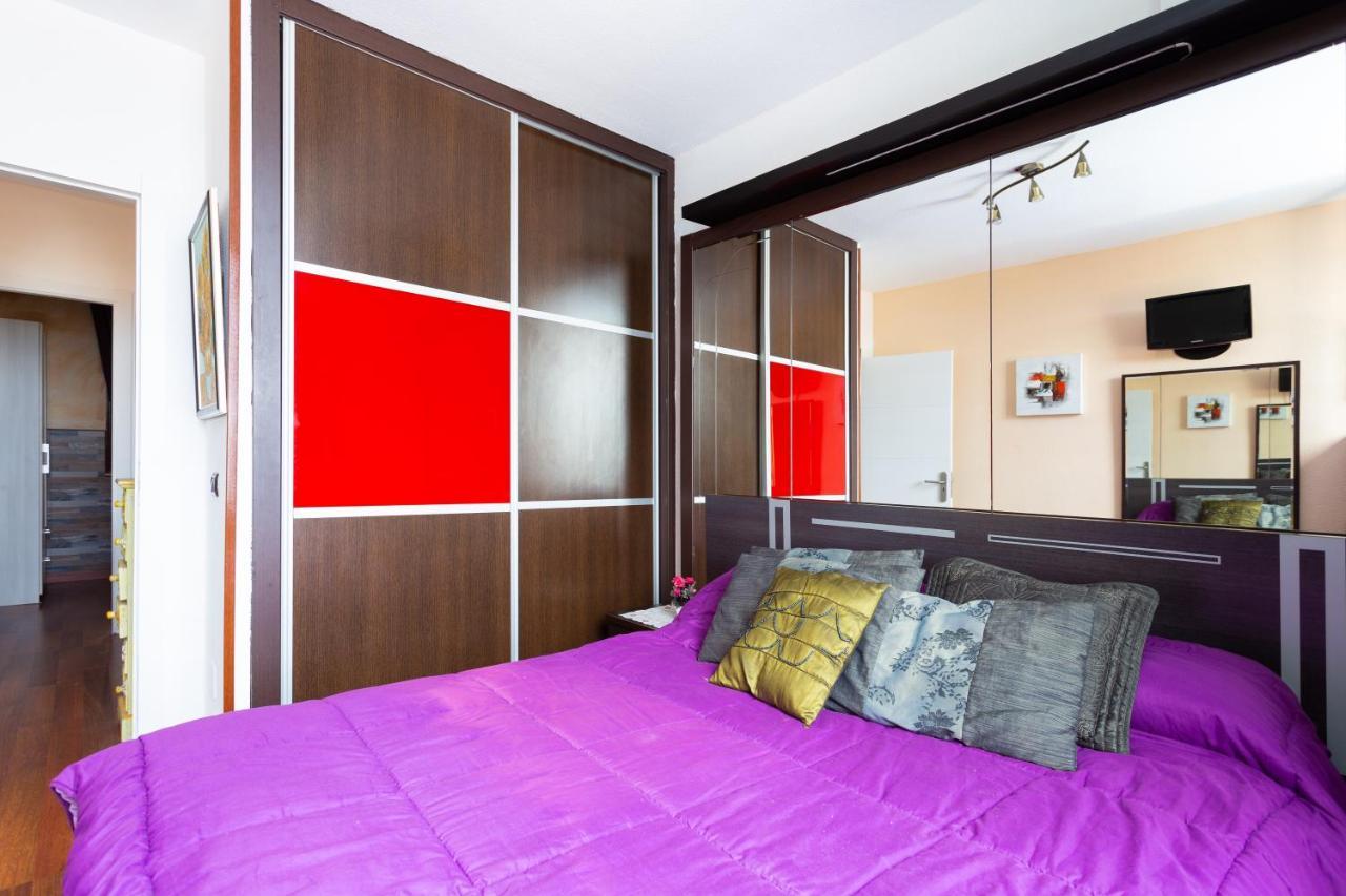 Apartamento En Primera Linea De Playa Con Aire Acondicionado Арона Екстер'єр фото