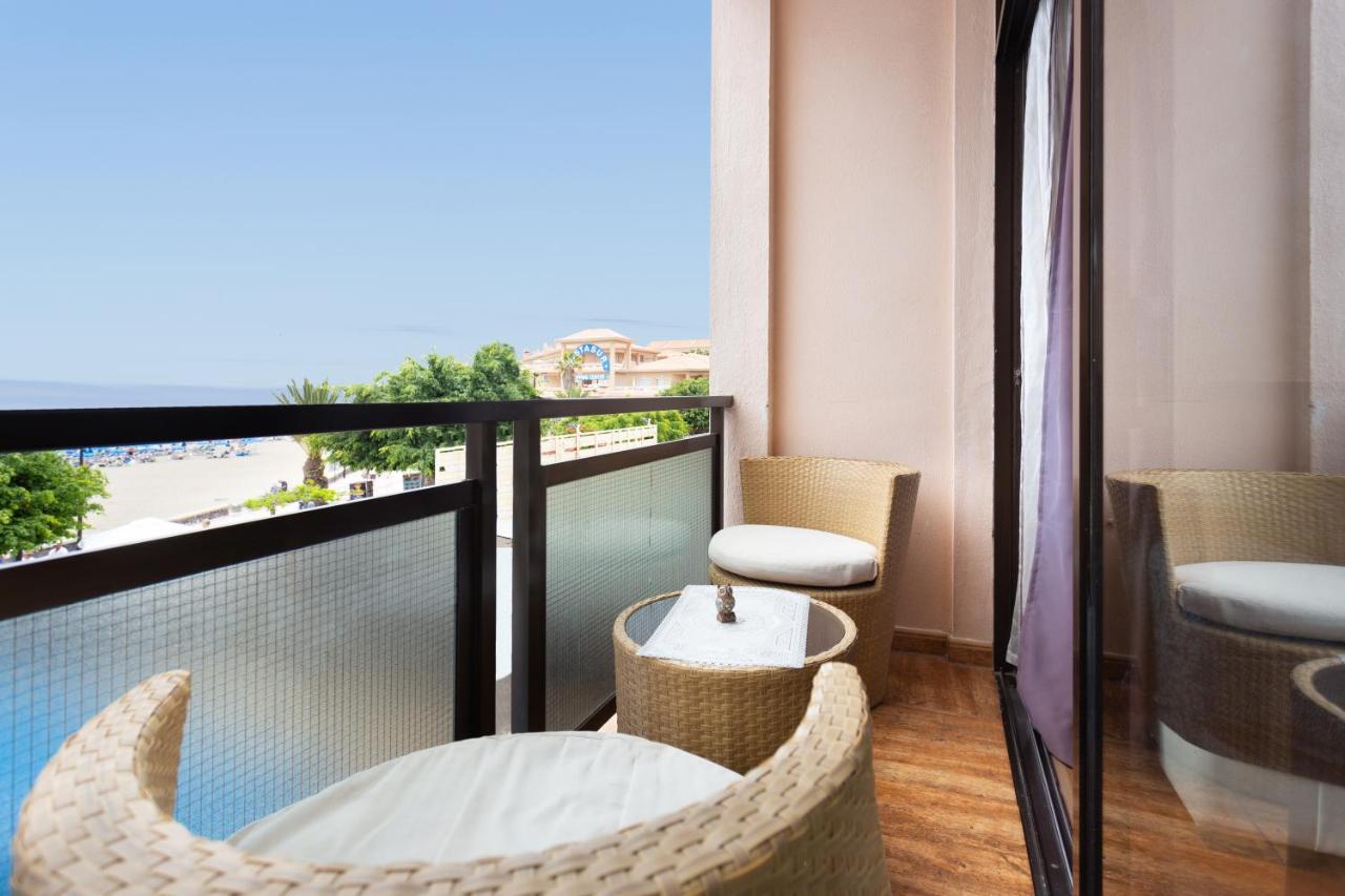 Apartamento En Primera Linea De Playa Con Aire Acondicionado Арона Екстер'єр фото